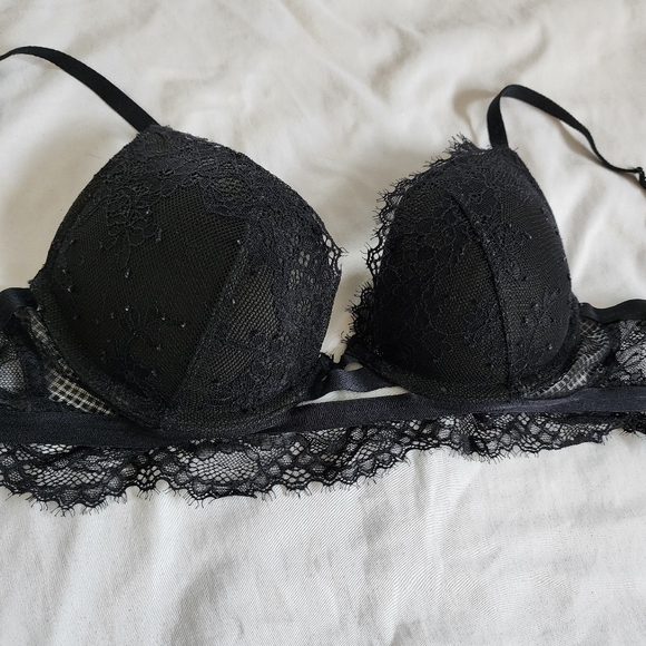 La senza Black Lace Bra - Picture 2 of 2